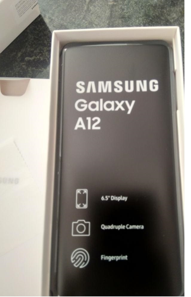 سامسونگ Galaxy A12 Nacho با حافظهٔ ۱۲۸ گیگابایت