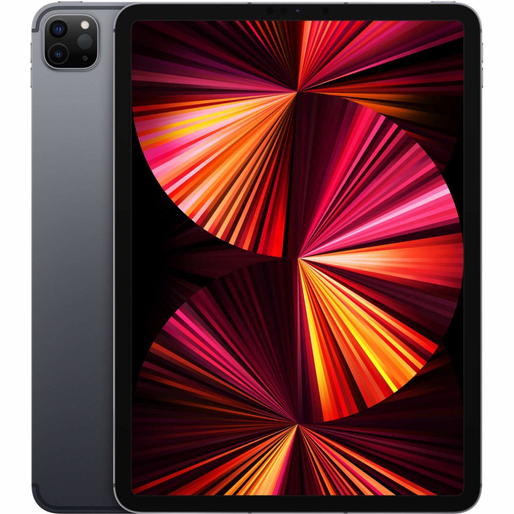 تبلت اپل مدل iPad Pro 11 inch 2021 WiFi ظرفیت 128 گیگابایت خاکستری