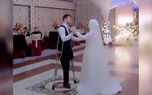 فیلم / این دختر ایرانی زیباترین عروس جهان شد ! / همه به احترام این عشق ایستادند !