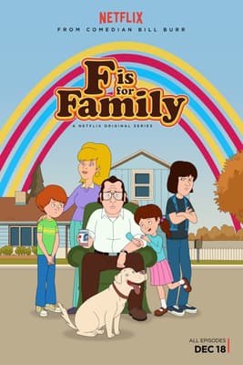 دانلود انیمیشن F Is for Family