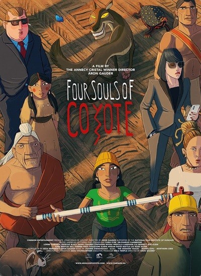 دانلود انیمیشن چهار روح کایوت Four Souls of Coyote 2023