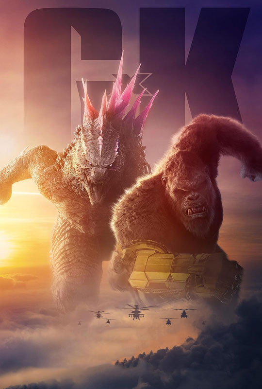 فیلم Godzilla x Kong: The New Empire 2024 گودزیلا در برابر کونگ: امپراطوری جدید