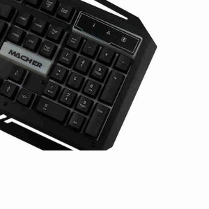 کیبورد گیمینگ مچر مدل MACHER MR-370 2 کیبورد