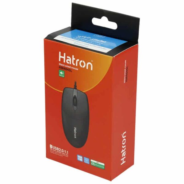 Hatron HM404SL Silent Mouse 1 1 1