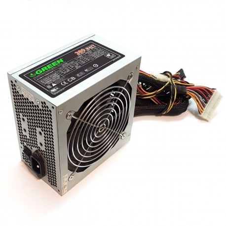 پاور 380 وات گرین مدل power 380w GREEN GP380A 2 پاور 380 وات گرین مدل power 380w GREEN GP380A