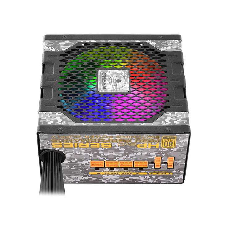 منبع تغذیه / پاور 700 وات گرین مدل GP700B HP EVO 2 منبع تغذیه / پاور 700 وات گرین مدل GP700B HP EVO