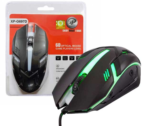 موس باسیم XP مدل XP697 1 موس باسیم XP مدل XP697