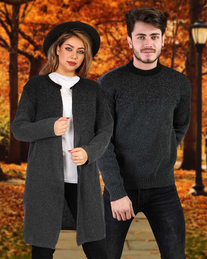 ست بافت مردانه و زنانه SNOW 1 ست بافت مردانه و زنانه SNOW