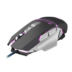 موس مخصوص بازی گیمینگ برند کینگ استار مدل KM345G ا Kingstar Gaming Mouse 4 موس مخصوص بازی گیمینگ برند کینگ استار مدل KM345G ا Kingstar Gaming Mouse