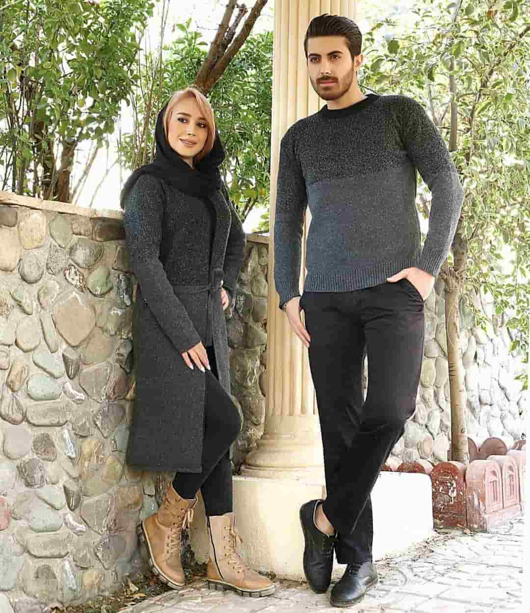 ست بافت مردانه و زنانه SNOW 2 ست بافت مردانه و زنانه SNOW