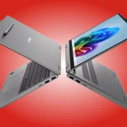 لپ‌تاپ IdeaPad جدید لنوو با نمایشگر لمسی و تراشه اسنپدراگون.webp