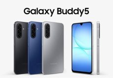 گلکسی Buddy5 معرفی شد؛ نسخه گران‌تر گلکسی A17 5G در